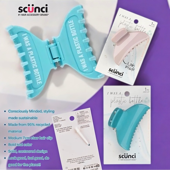 Hair Accessory 21-piece Set: Claws, Clips, Pins & Headbands - Picture 4 of 7